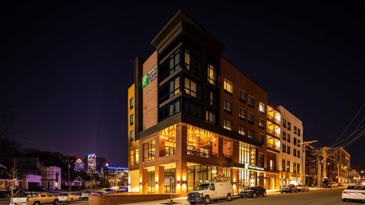 Holiday Inn Express & Suites - Charlotte - South End By Ihg Kültér fotó