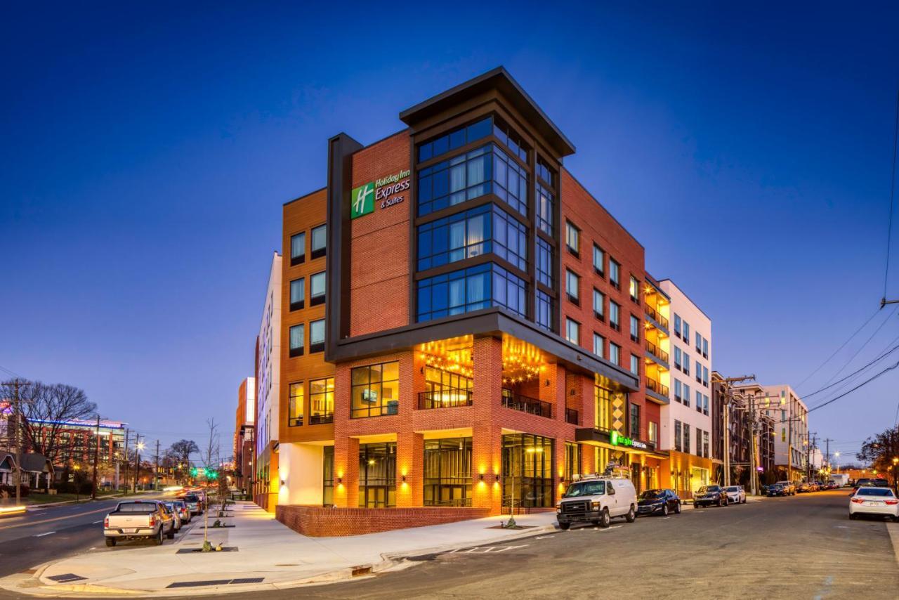 Holiday Inn Express & Suites - Charlotte - South End By Ihg Kültér fotó
